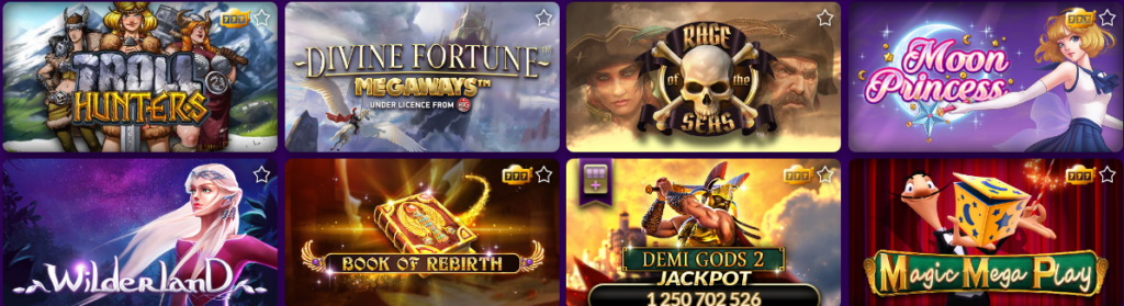 Originaux casino MyJackpot